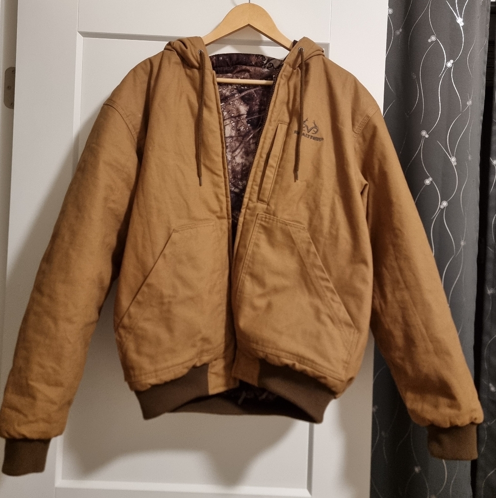 Realtree reversible active jacket